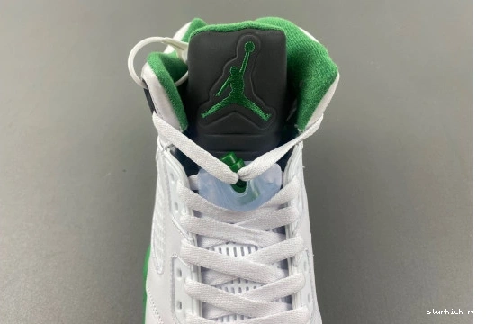 Retro DD9336-103 DD9336-103 Lucky Jordan  5 Green  0807